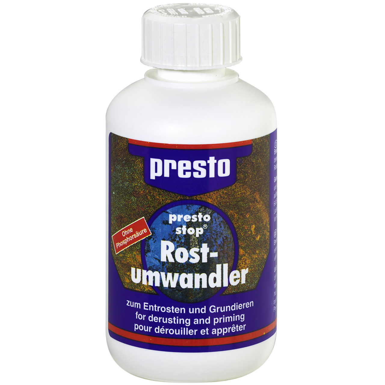 Преобразователь ржавчины | Presto Rost-umwandler | Банка 250 мл