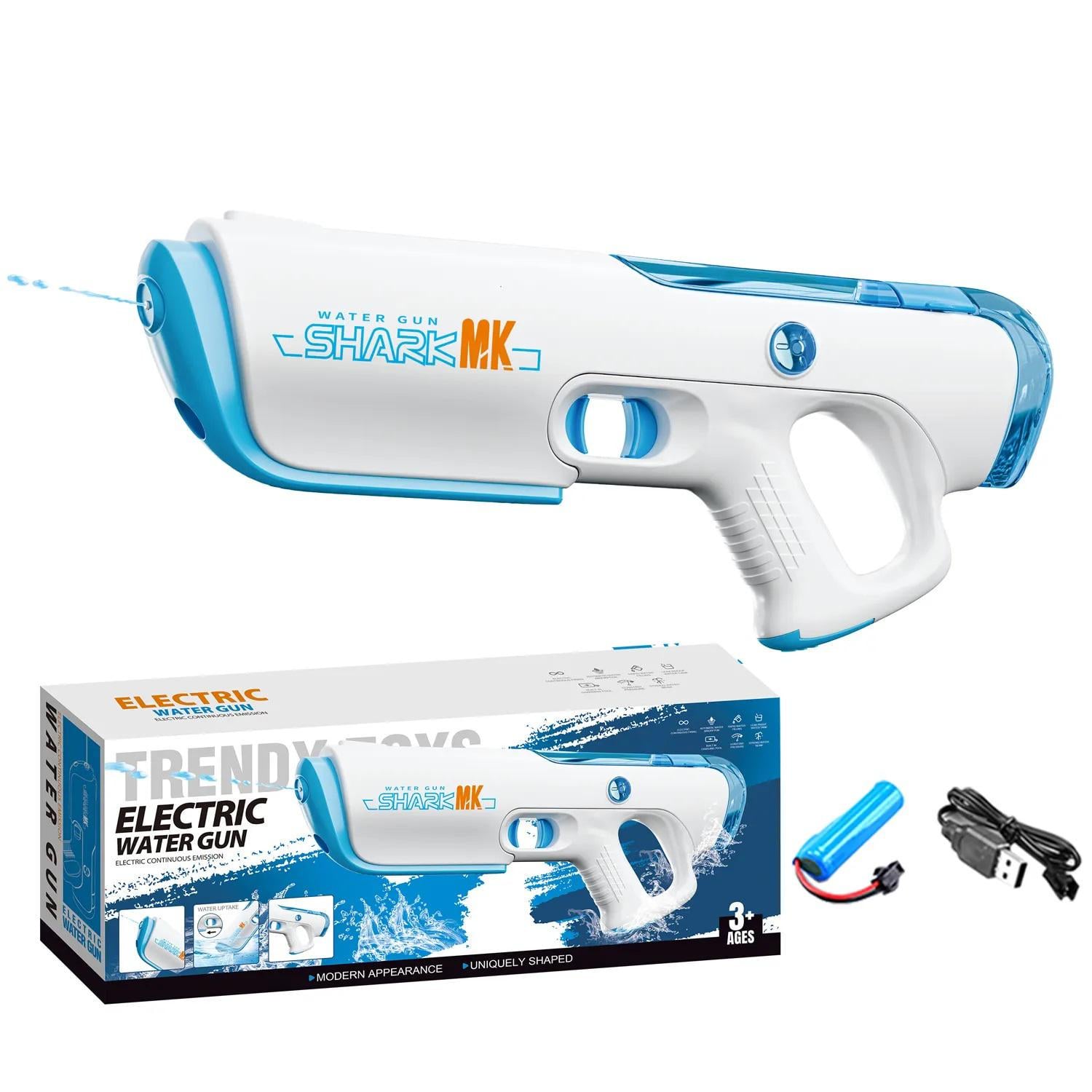 Детский автомат водный Shark MK Water Gun CY 069 (26851981)