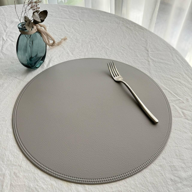 Коврик для сервировки 38 см Серый (BP-71-2) - фото 1