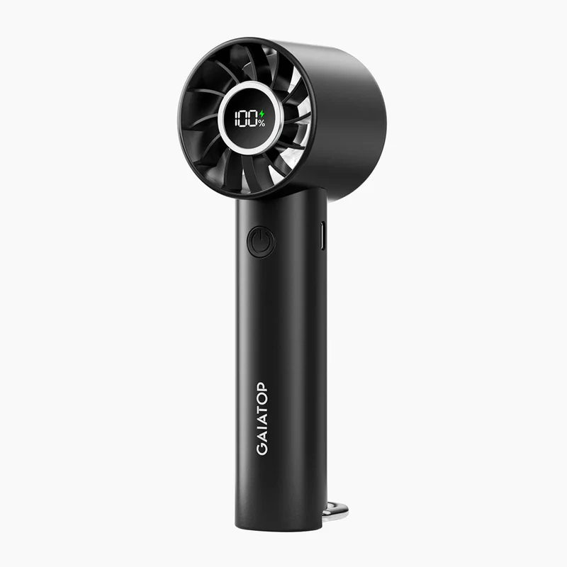 Портативный ручной персональный вентилятор Gaiatop HF-01