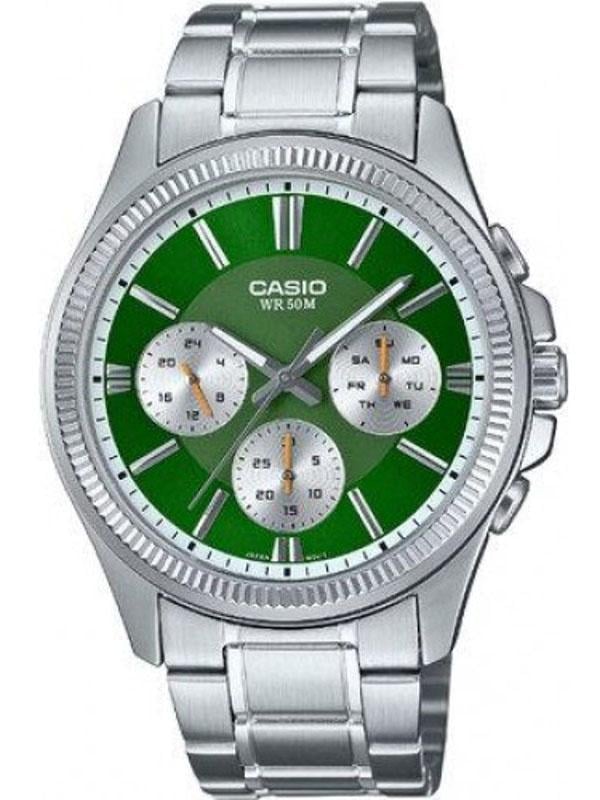 Наручний годинник чоловічий Casio MTP-1375D-3AVDF (991527)