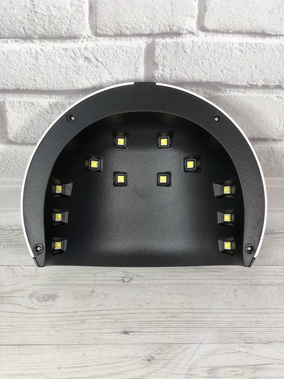 Лампа для маникюра без дна SUN 5F (36 Вт) - фото 2 Лампа для маникюра без дна SUN 5F (36 Вт) - фото 2