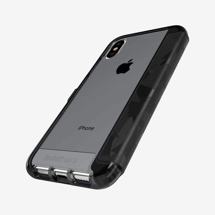 Противоударный чехол Evo Wallet IP книжка tech21 для Apple iPhone X/XS Black (11015704) - фото 4