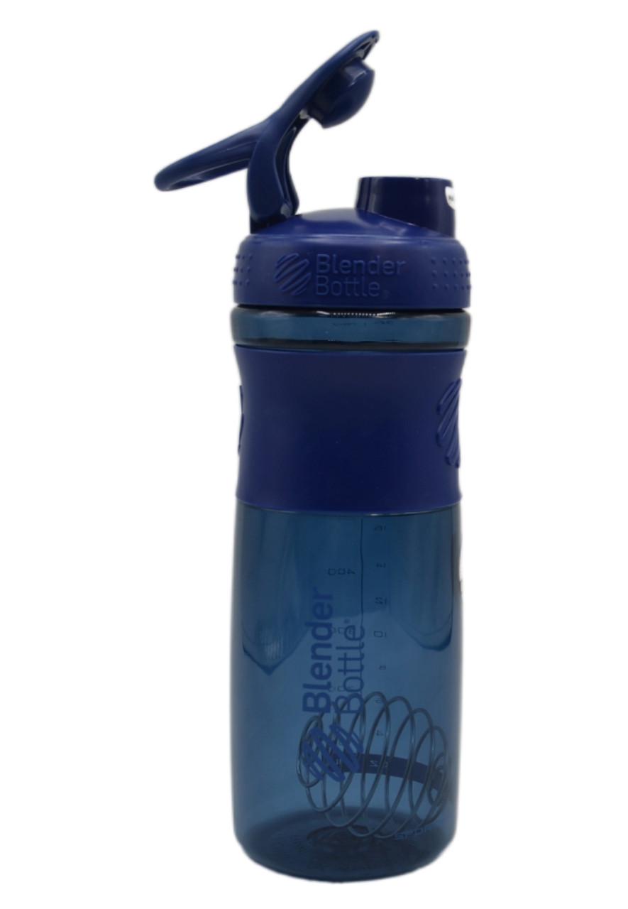 Шейкер спортивный BlenderBottle SportMixer 28 oz 820 мл Navy - фото 6