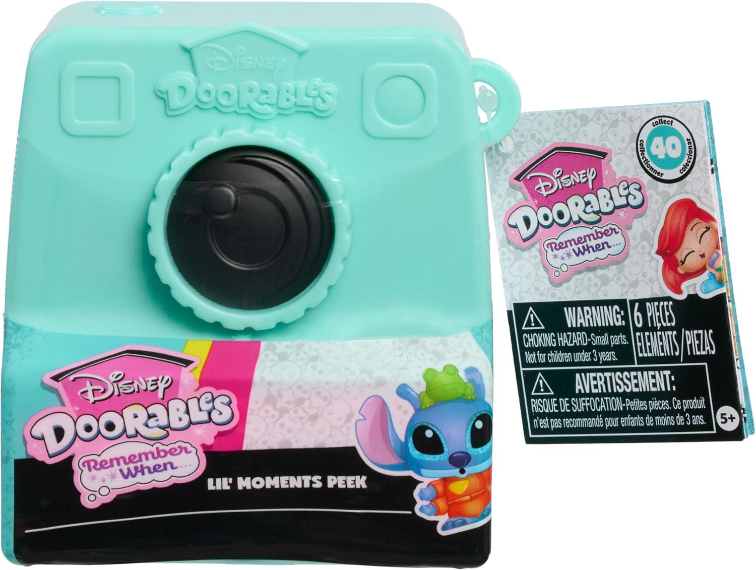 Игровой набор сюрприз Камера Just Play Disney Doorables Remember When Lil' Moments Peek Camera 4 фигурки от 5 лет (SKU-365)
