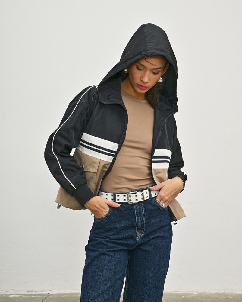 Вітрівка жіноча Veto Jeans VT2775х51 L Темно-синій (25688443) - фото 4