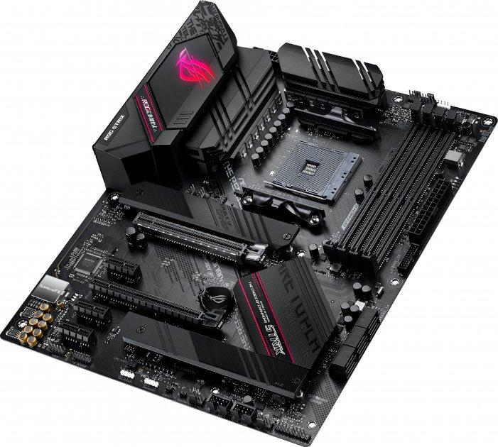 Материнская плата геймерская Asus ROG STRIX B550-F Gaming WIFI II AM4/ATX/4хDDR4 DIMM (11401401) - фото 4