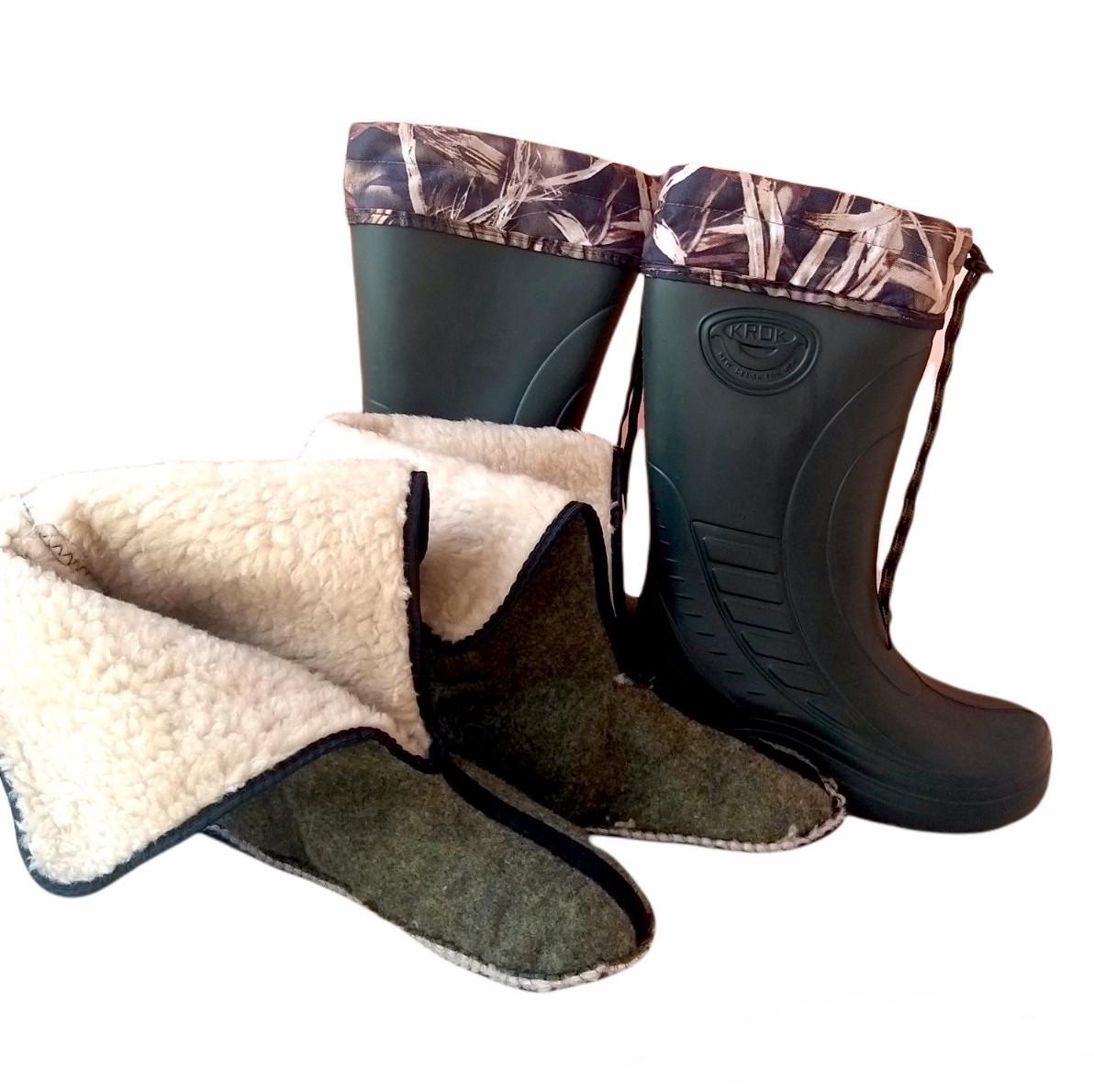 Сапоги зимние Шаг EVA с носками 28,5 см р.45-46 (1486440865) - фото 5 Сапоги зимние Шаг EVA с носками 28,5 см р.45-46 (1486440865) - фото 5