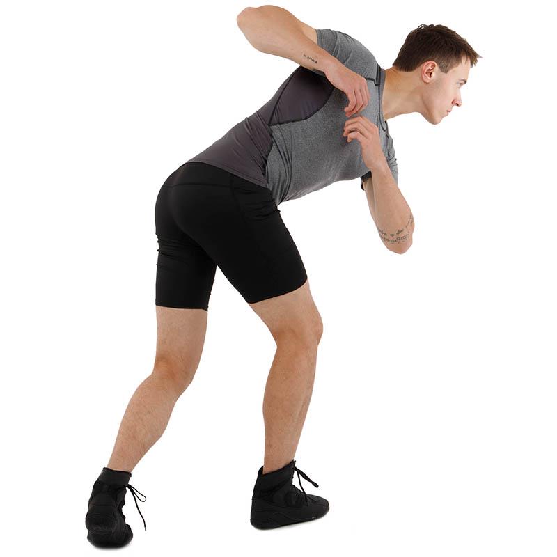 Борцовки FISTRAGE VL-4171 р. 36 Черный (37508193) - фото 4 Борцовки FISTRAGE VL-4171 р. 36 Черный (37508193) - фото 4