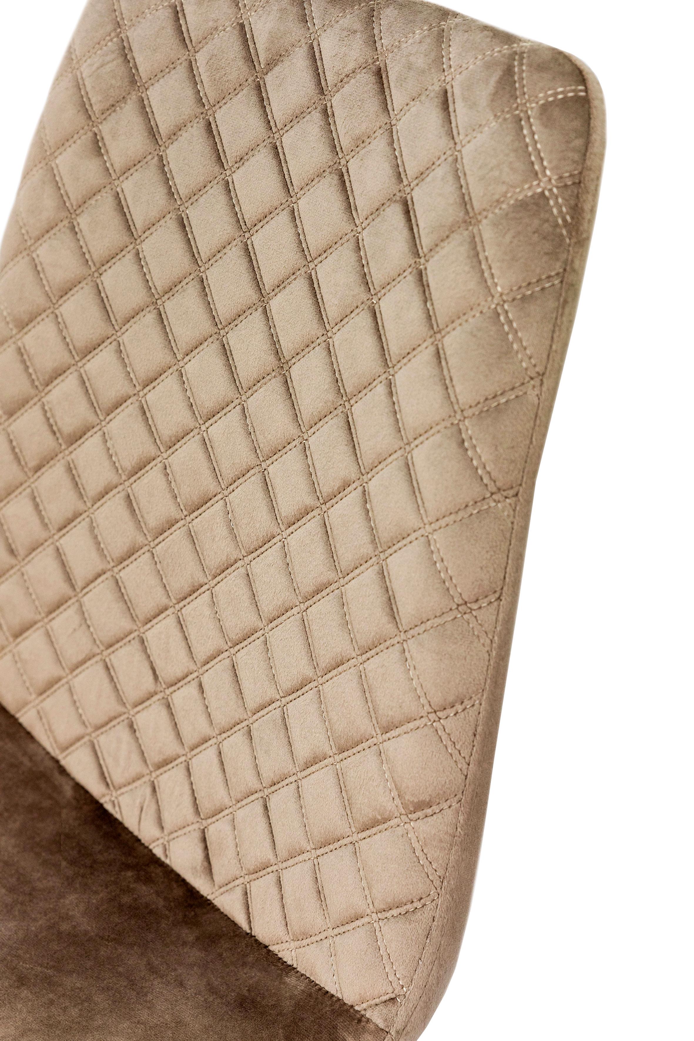 Стілець для кухні та вітальні ГРЕЙС Некст 440х890х480 мм Чорний/Мокрий пісок (GAА0054774) - фото 8 Стілець для кухні та вітальні ГРЕЙС Некст 440х890х480 мм Чорний/Мокрий пісок (GAА0054774) - фото 8