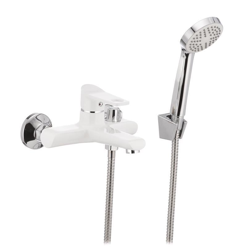 Смеситель для ванной MIXXUS DALLAS 009 Белый (MX0029)