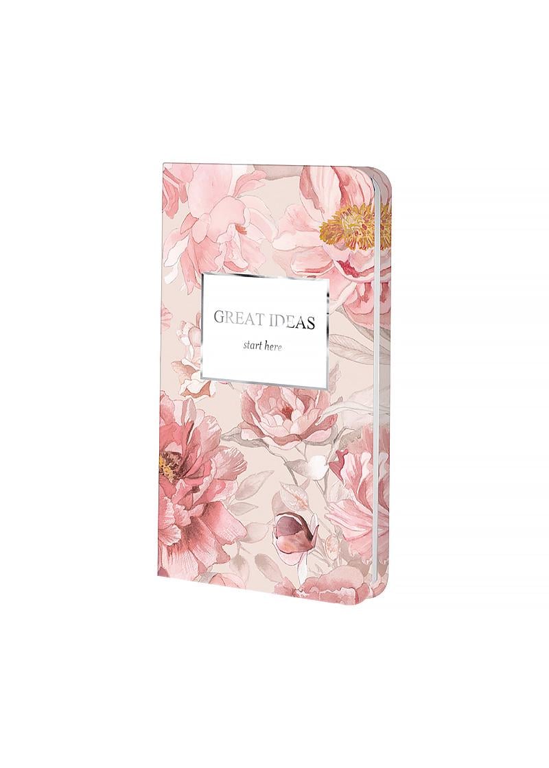 Еженедельник Axent 2026 Pocket Peony Dreams датированный 90x150 см (8525-26-2-A-CC)