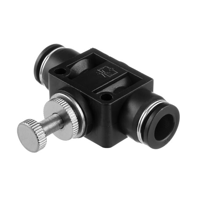 Соединение для шлангов Intertool PT-2398 цанговое прямое с регулятором 10x10 мм (9395818)