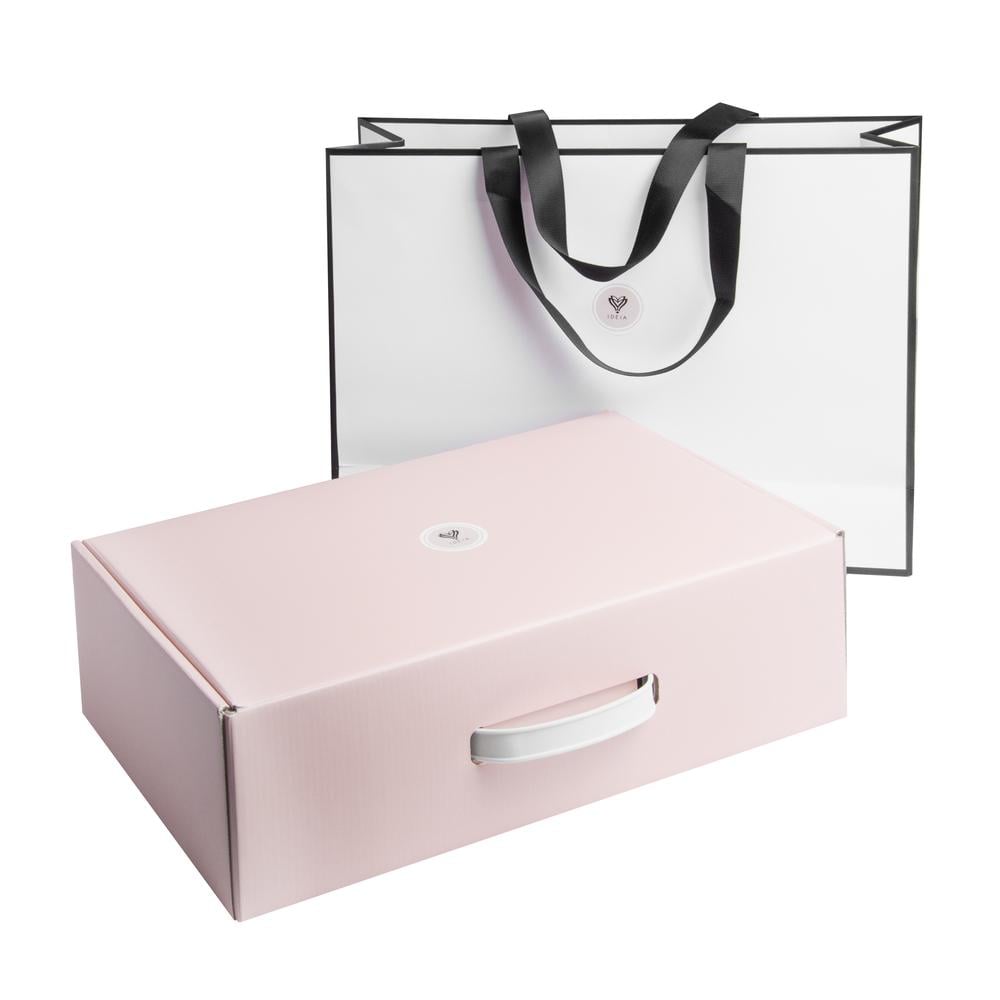 Комплект постельного белья евро сатин в полоску Сиреневый (26020) - фото 7