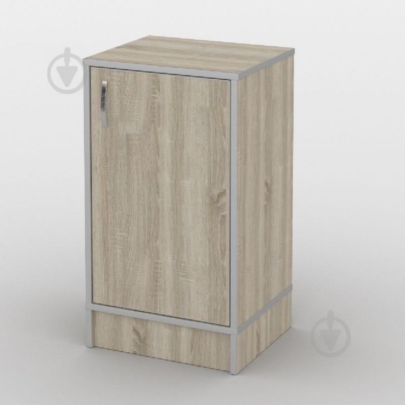 Тумба офисная Тиса Мебель ТМ-100/1 Сонома Тумба офисная Тиса Мебель ТМ-100/1 Сонома