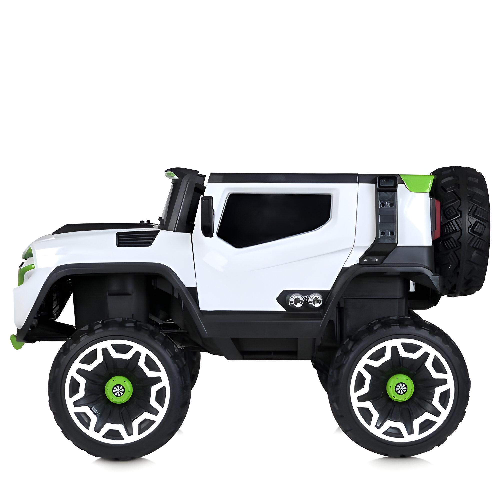 Детский электромобиль Джип Mercedes Bambi M 5912EBLR-1 с пультом управления и мягким сиденьем (27482040) - фото 9 Детский электромобиль Джип Mercedes Bambi M 5912EBLR-1 с пультом управления и мягким сиденьем (27482040) - фото 9