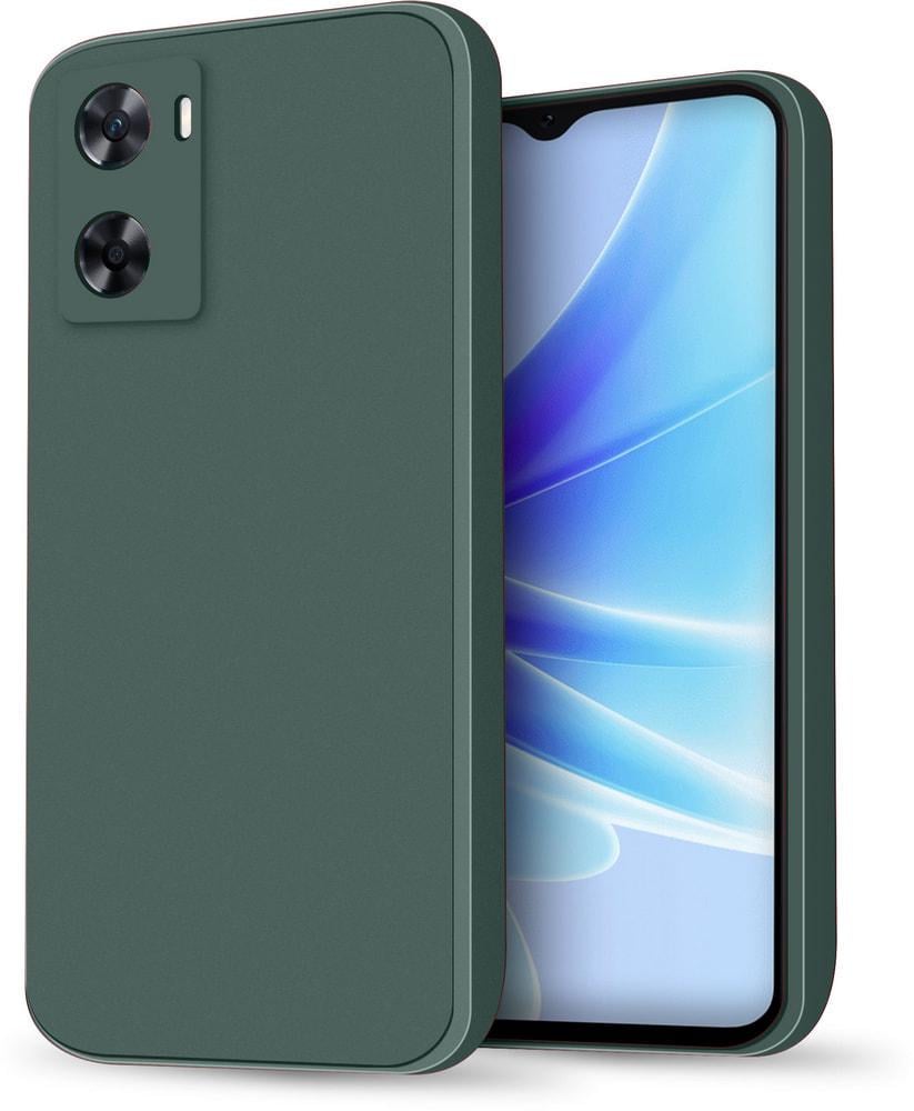Силиконовый чехол HardCorner для OPPO A57s Green (30679-08)