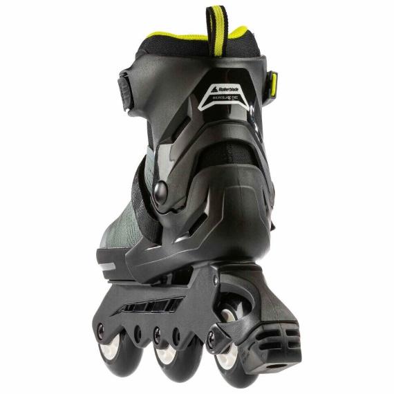 Ролики детские Rollerblade Microblade Free 3WD 2021 Anthracite Lime (Аopt.roliki17) - фото 2