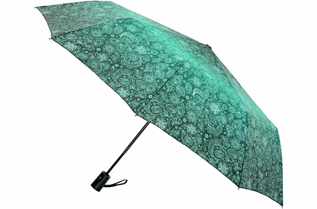 Зонт складной Lantana 758-04 полуавтомат Зеленый (9214446)