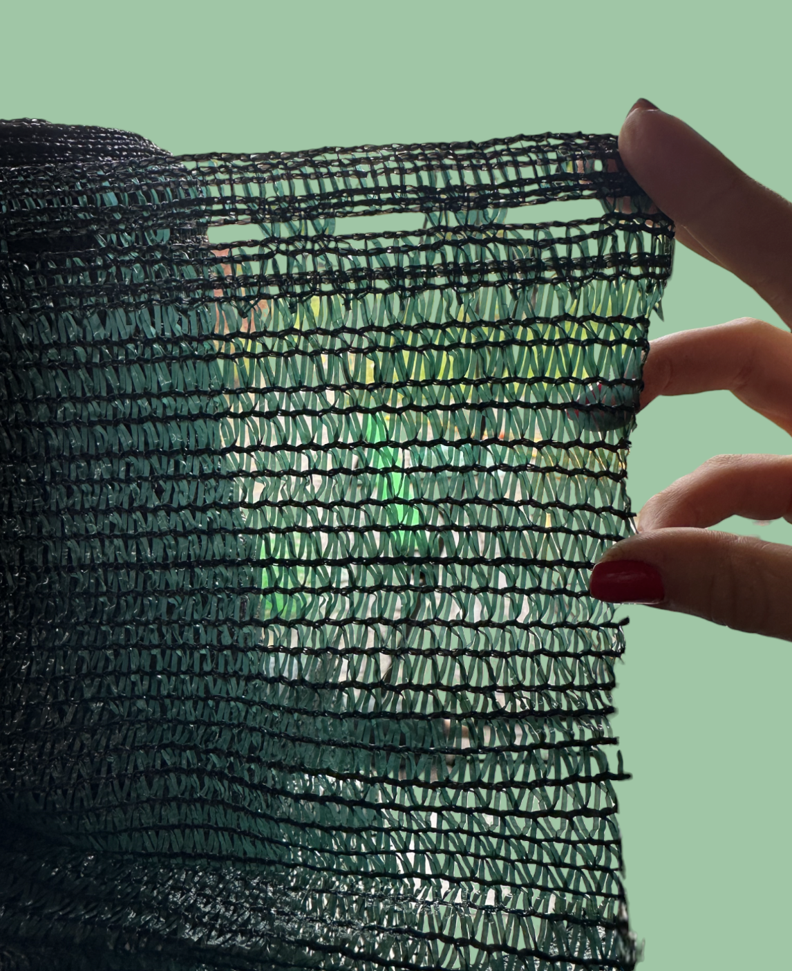 Сетка для затемнения 80% 1,5х15 м (855) - фото 4 Сетка для затемнения 80% 1,5х15 м (855) - фото 4