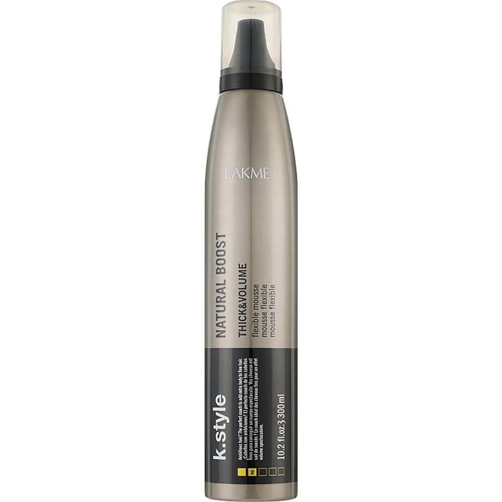 Мусс для укладки волос Lakme K.style Power Fix Plus Xtreme Hold Mousse экстра сильной фиксации 300 мл (46123) - фото 1