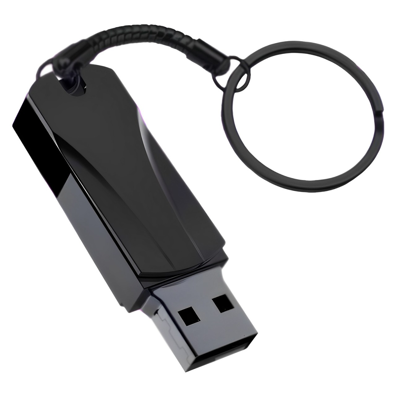 Флеш-накопичувач USB 2ТБ Чорний - фото 3