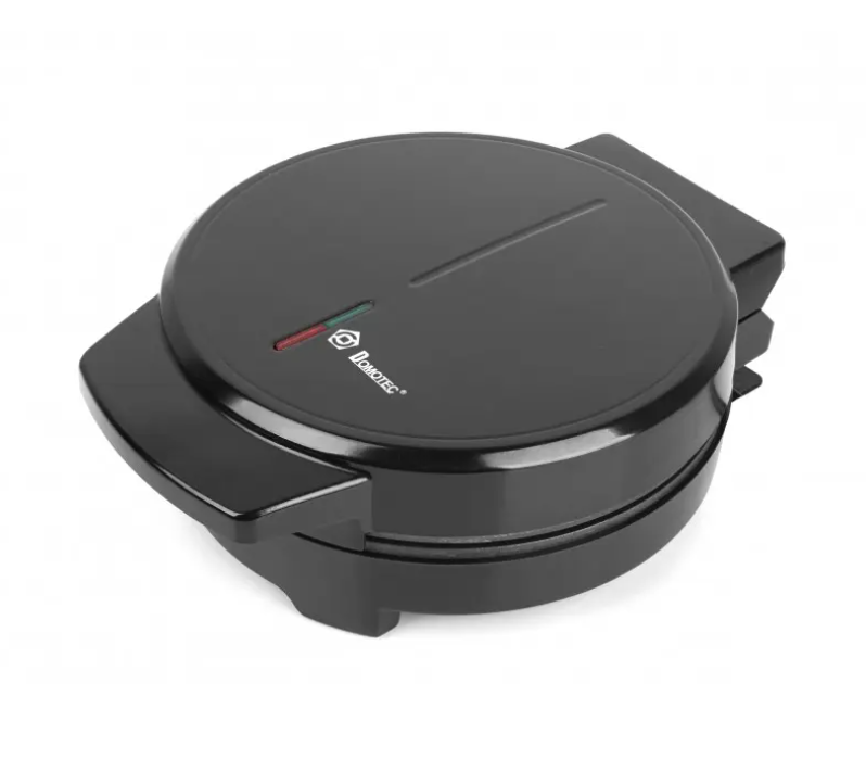 Вафельниця Domotec MS-7710 1000 Вт кругла Чорний (IR003722)