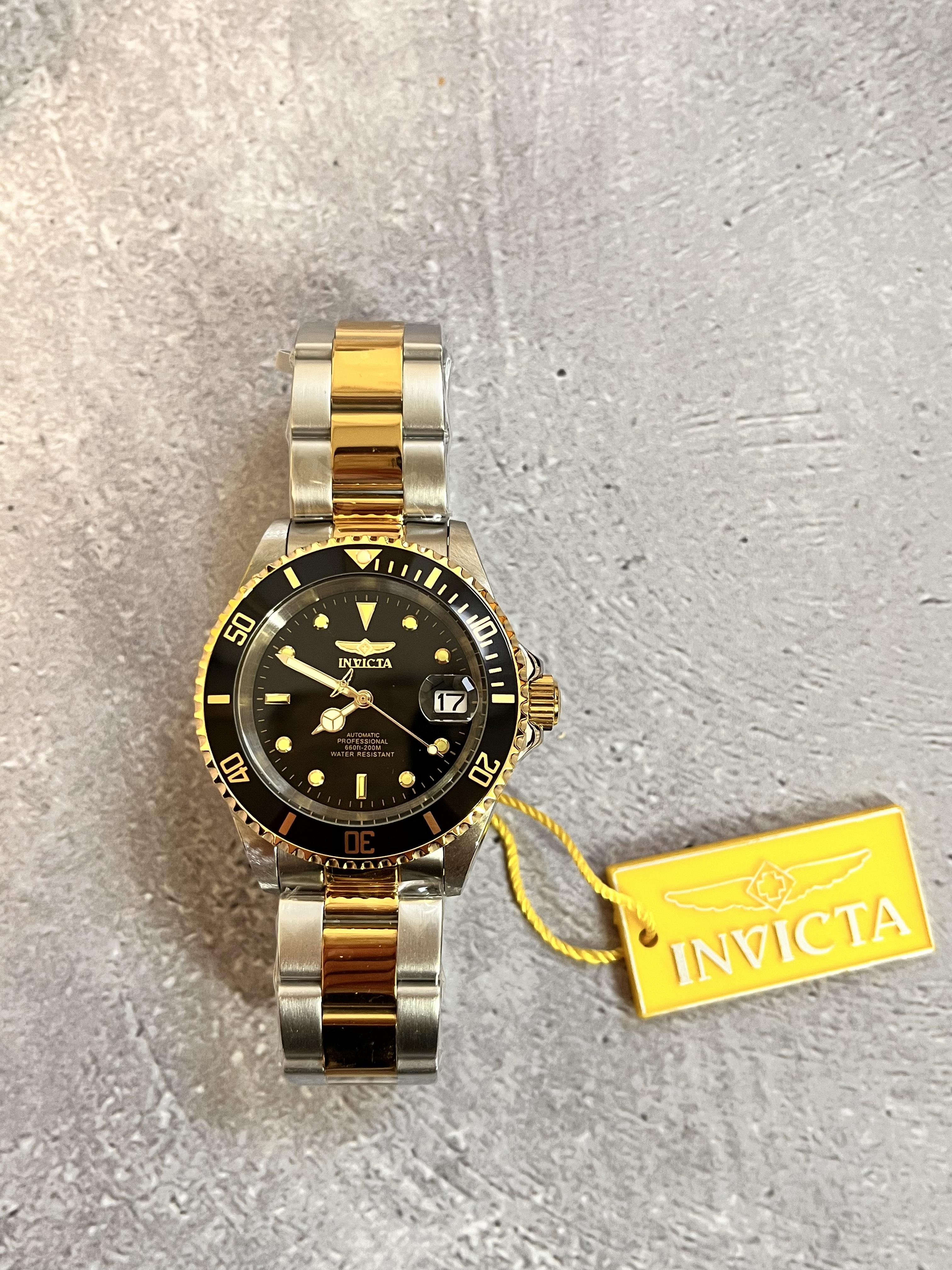 Годинник класичний Invicta 8927OB (10555420) - фото 2 Годинник класичний Invicta 8927OB (10555420) - фото 2