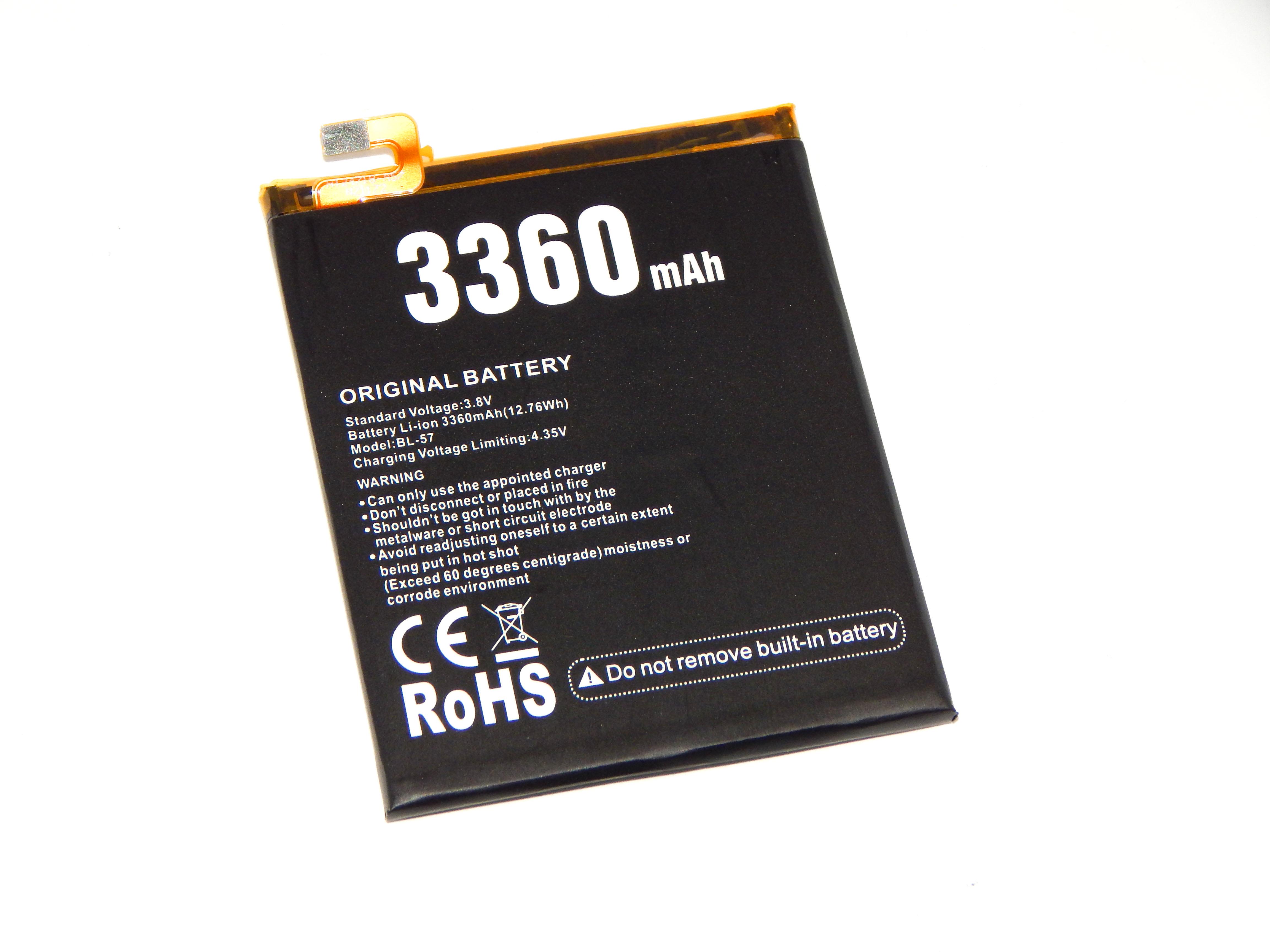 Аккумулятор для Doogee Shoot 2 BL-57