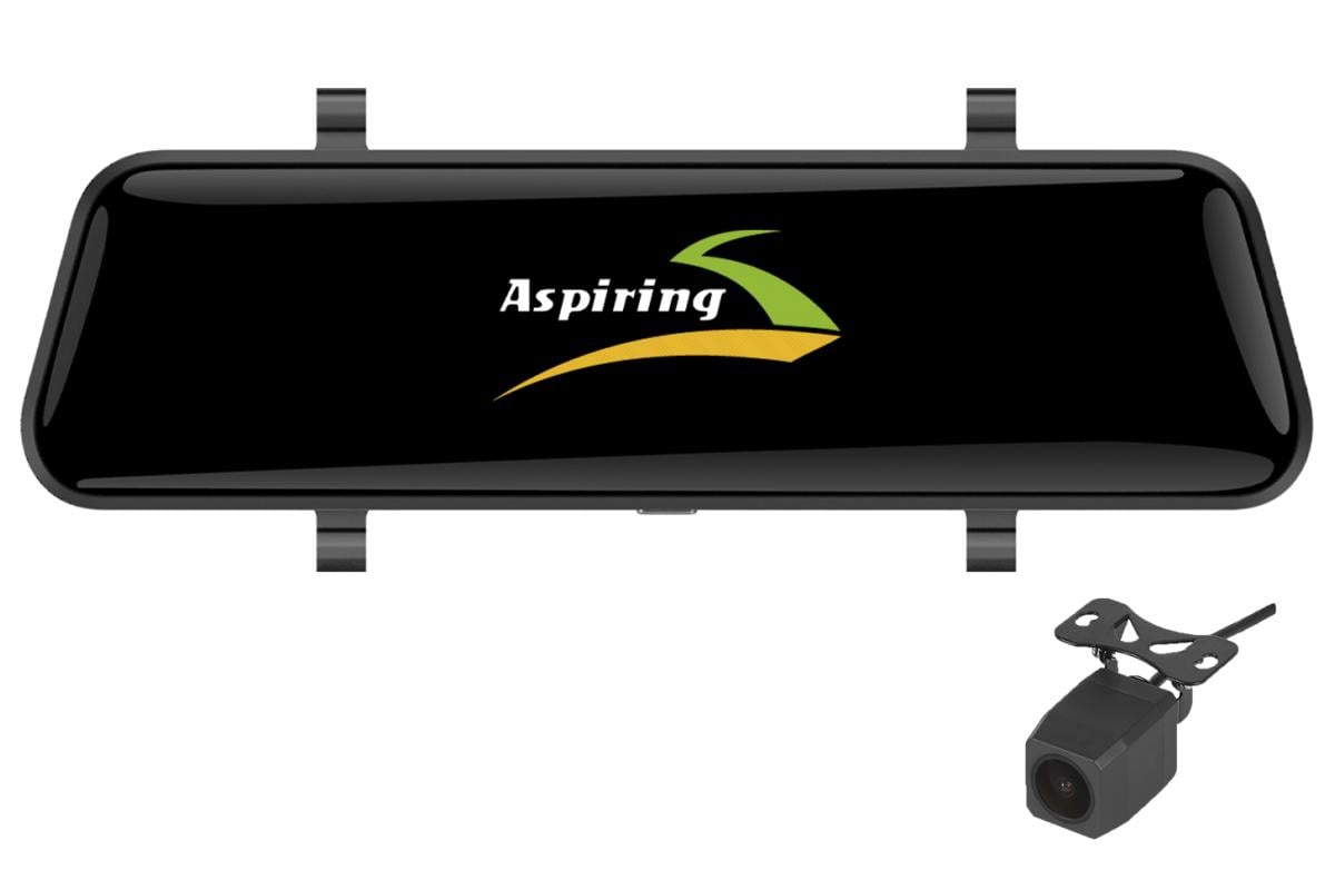 Дзеркало з відеореєстратором Aspiring MAXI 4 Speedcam - фото 2