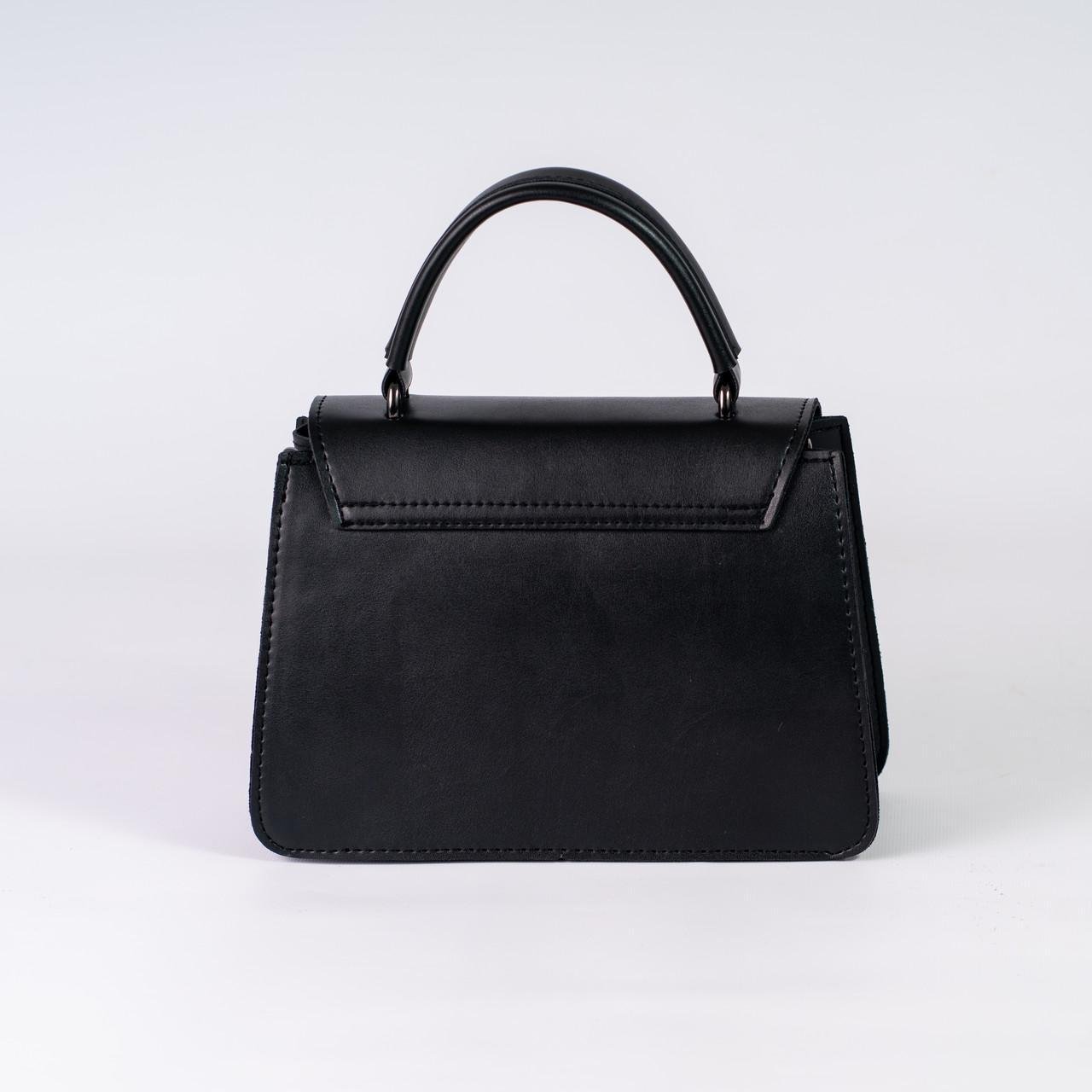 Сумка жіноча крос-боді XENIA № 08-24 Чорний - фото 3