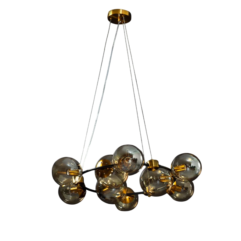 Люстра Svet Молекулы DF-9702-9 DGD (2579163906)