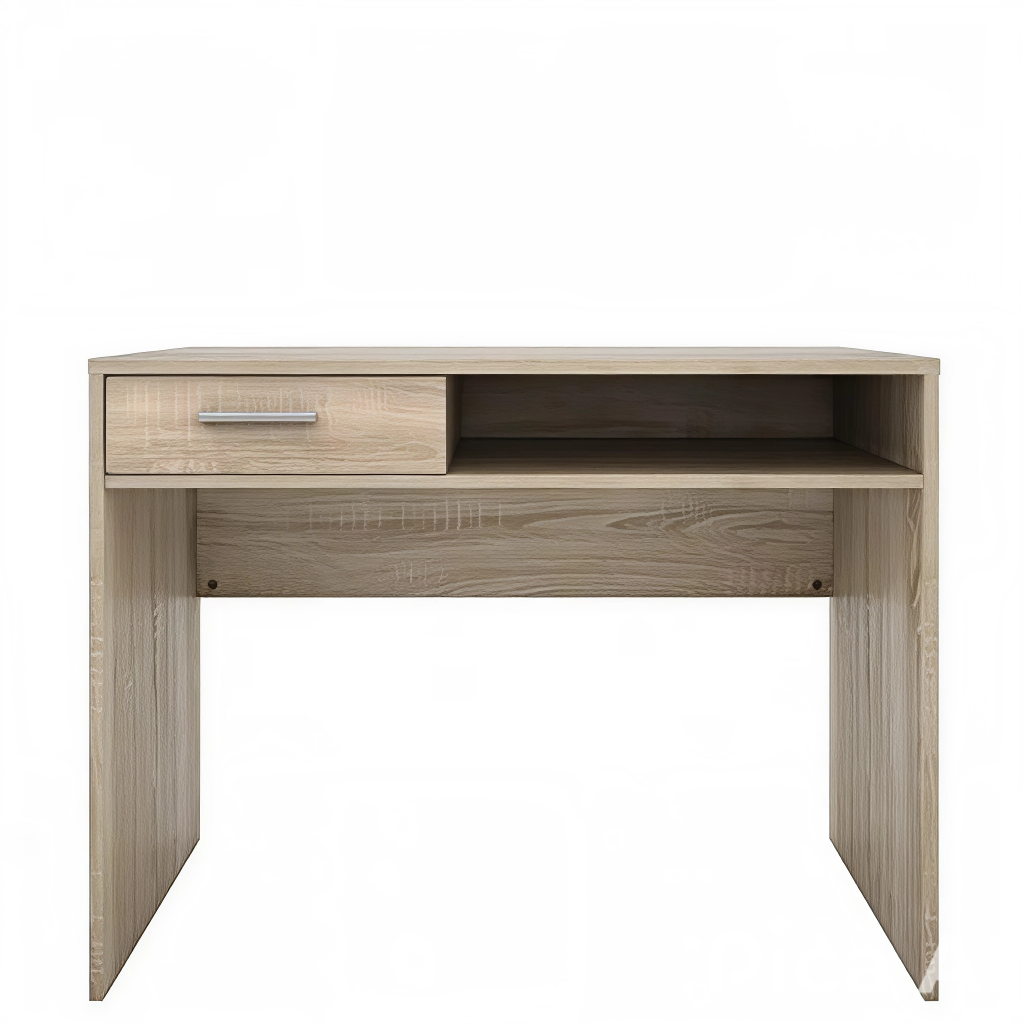 Стол письменный Гербор Непо BIU1S Дуб сонома (GRB-1291)