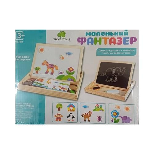Игрушка деревянная Limo Toy Набор первоклассника (MD 2083)