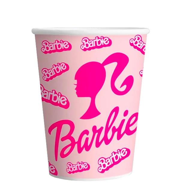 Бумажные стаканы Барби 250мл. 10 шт. (135521) Бумажные стаканы Барби 250мл. 10 шт. (135521)