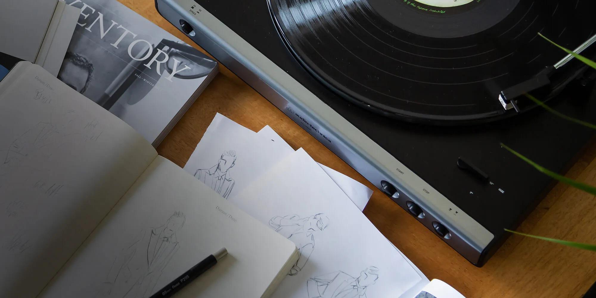 Програвач вінілу Audio-Technica AT-LP60X - фото 7 Програвач вінілу Audio-Technica AT-LP60X - фото 7