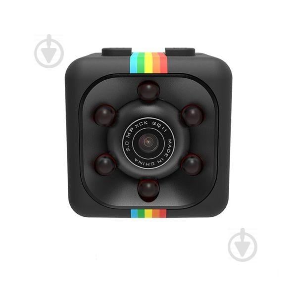 Мини камера Cooljier SQ11 2 Мп Черный (100020)