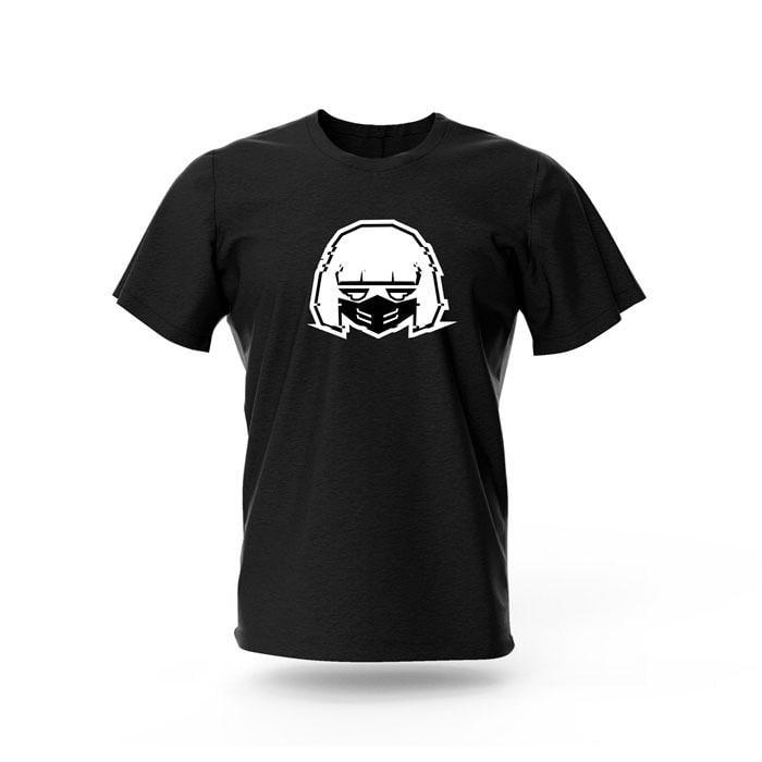 Футболка Киберпанк Бегущие по краю Аниме Series 1 152 см Черный (16801)