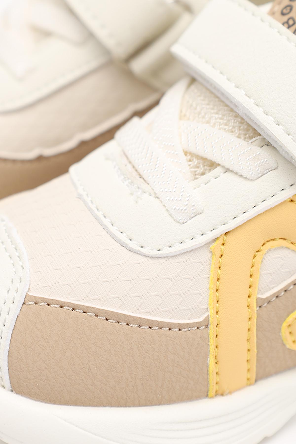 Кроссовки для мальчика ЦБ-00282710 р. 20 Бежевый (SKT001081063) - фото 4