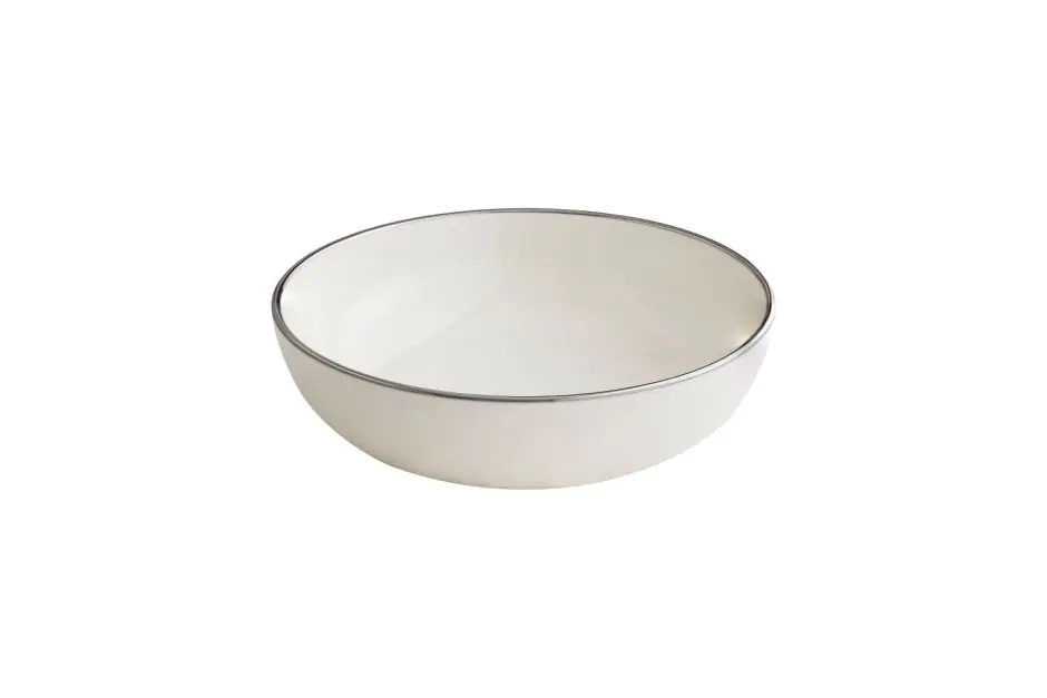 Салатник фарфоровый Bonna Silverline Neat 18 см Белый (169-135-SLENEA18KS)