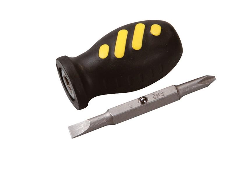 Викрутка Mastertool РН2/SL6 75 мм 2в1 (40-0177)