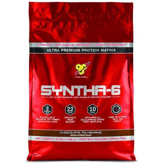 Протеїн BSN Syntha-6 4540 г 96 порцій Chocolate Протеїн BSN Syntha-6 4540 г 96 порцій Chocolate