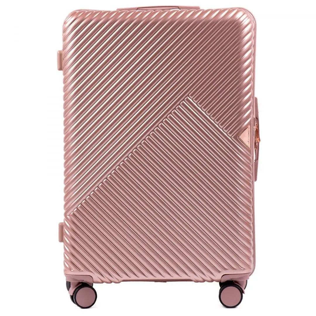 Чемодан Wings WN01 большой 97 л Розовое золото (WN01-L-RoseGold) - фото 2 Чемодан Wings WN01 большой 97 л Розовое золото (WN01-L-RoseGold) - фото 2