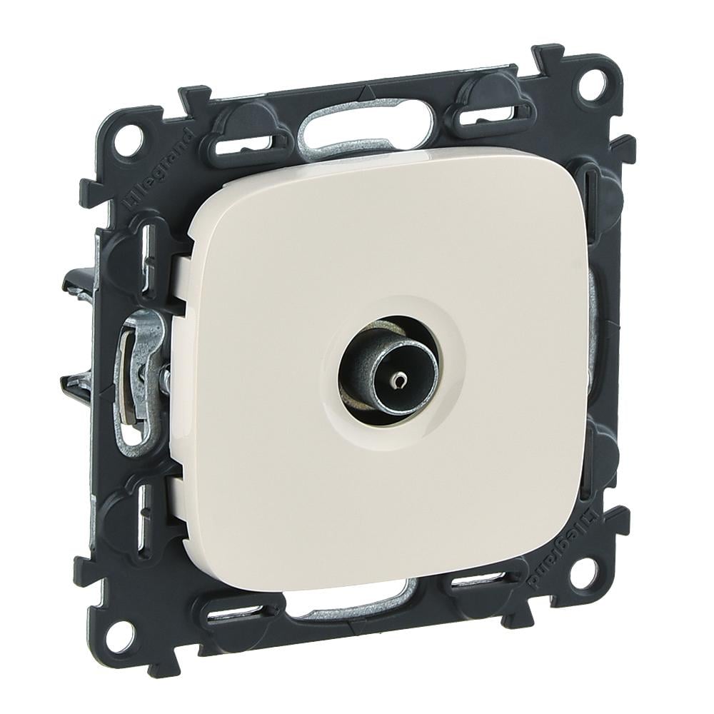 Розетка Legrand Valena Allure TV Звезда Слоновая кость (753851)