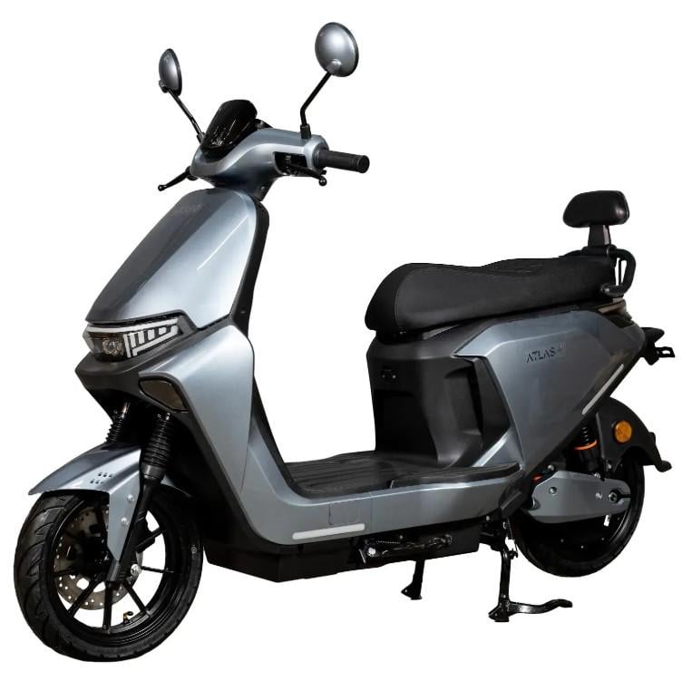 Электроскутер ATLAS Shark 2 2000W 72V 20 Ah Grey (3178)