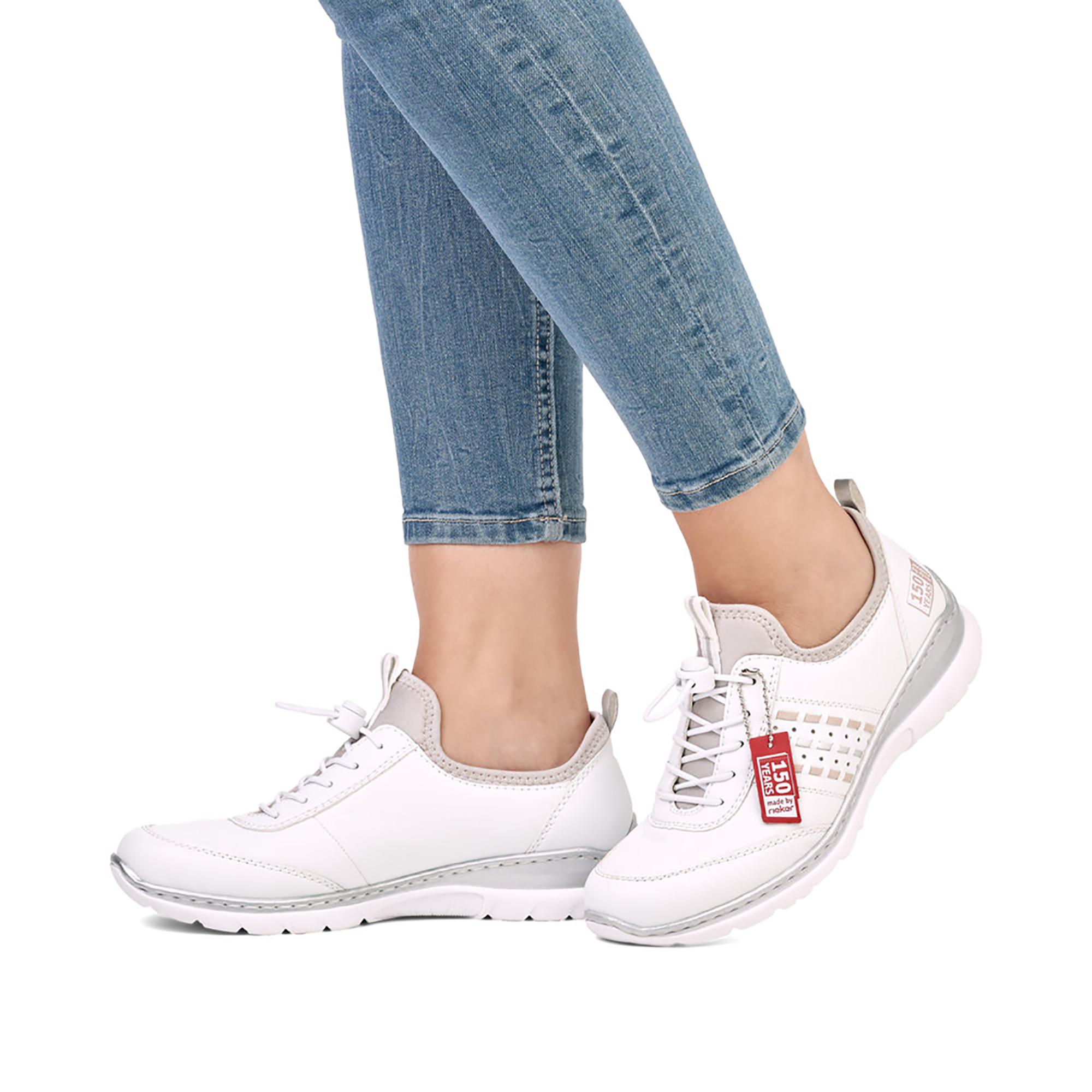 Кроссовки женские осенние RIEKER р. 41 Белый (035532-41) - фото 12 Кроссовки женские осенние RIEKER р. 41 Белый (035532-41) - фото 12