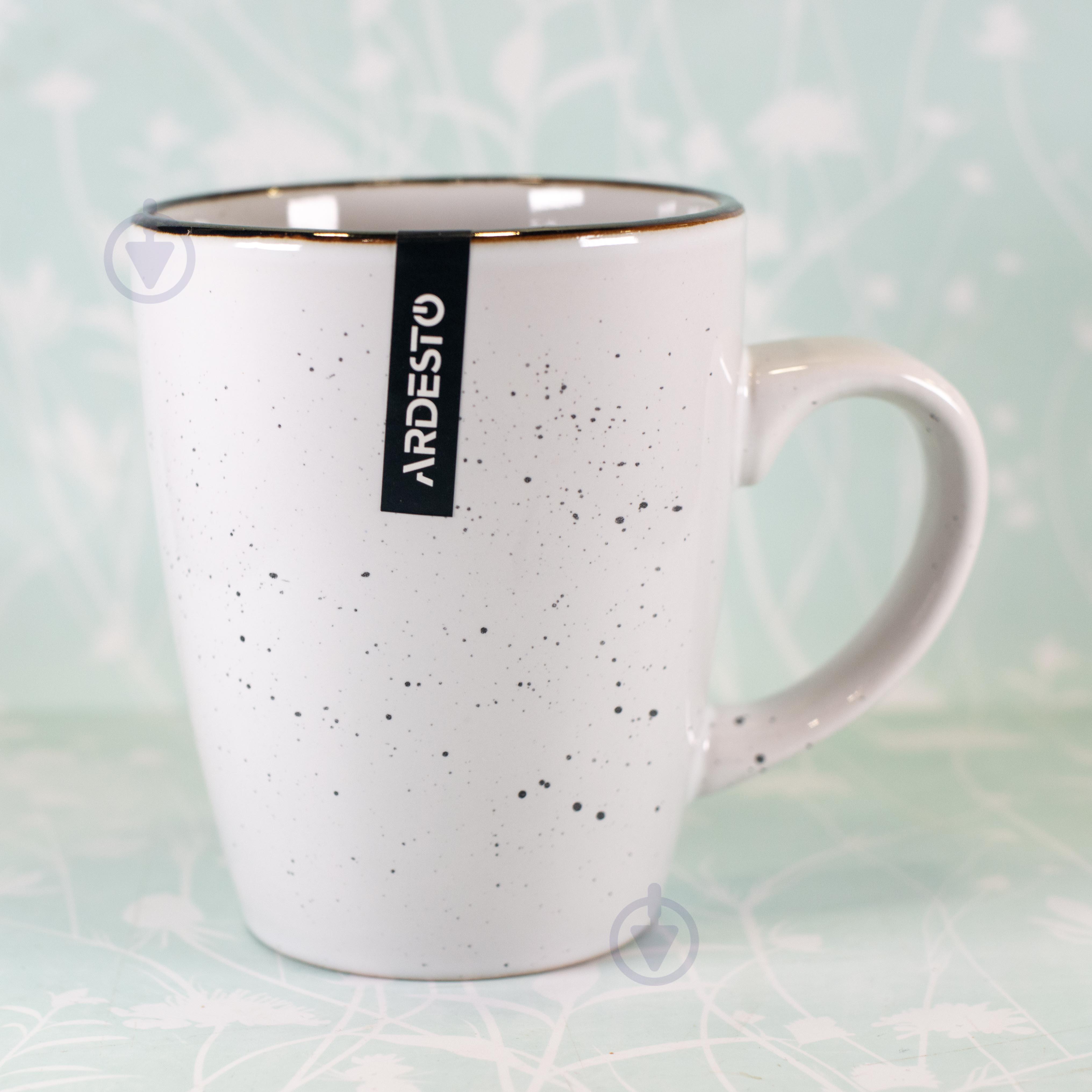 Набор чашек Ardesto 6х360 мл Bagheria 2936WGC6 White - фото 2 Набор чашек Ardesto 6х360 мл Bagheria 2936WGC6 White - фото 2