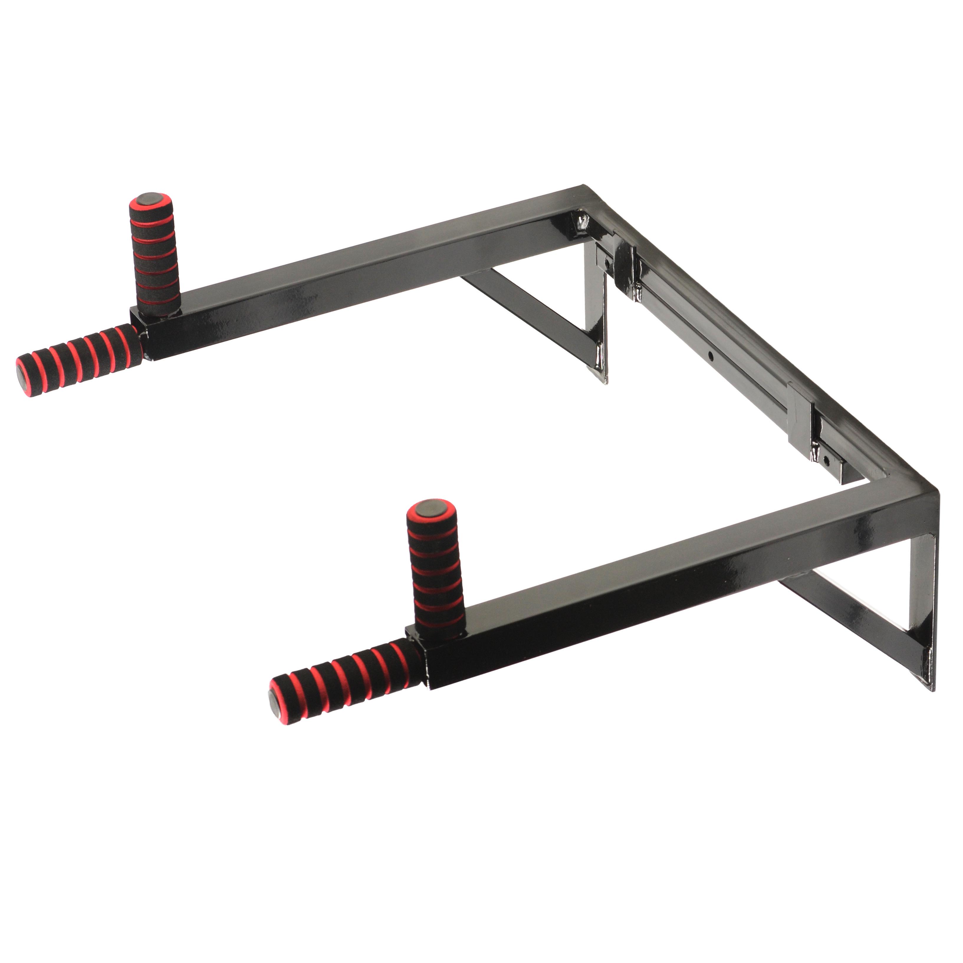 Брусья настенные 2в1 со спинкой и подлокотниками (2690873842)