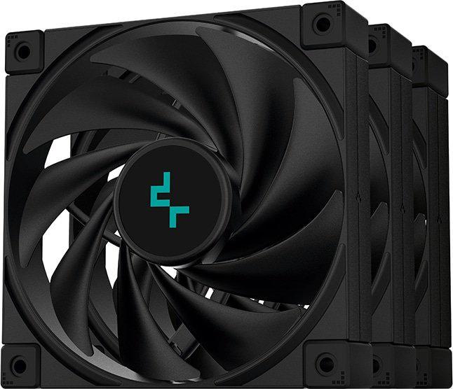 Набір вентиляторів DeepCool FK120-3 IN 1 3pcs Pack 120 мм Black (R-FK120-BKNPF3-G-1)