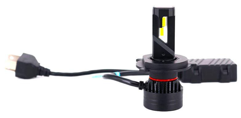 Автолампи LED DriveX AL-03 H4 H/L 6000K 2 шт. - фото 3 Автолампи LED DriveX AL-03 H4 H/L 6000K 2 шт. - фото 3